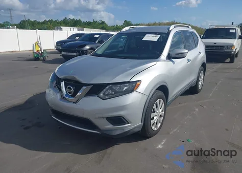 2016 Nissan Rogue S z USA, uszkodzony, nr VIN KNMAT2MT0GP725630